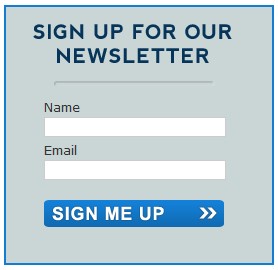 newsletter sign up