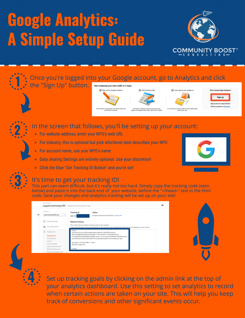 google analytics setup