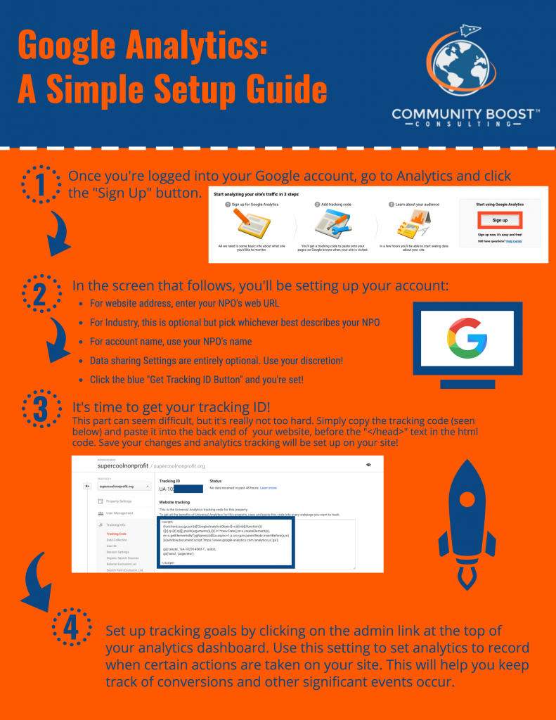 google analytics setup 