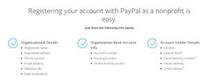 Paypal for nonprofits