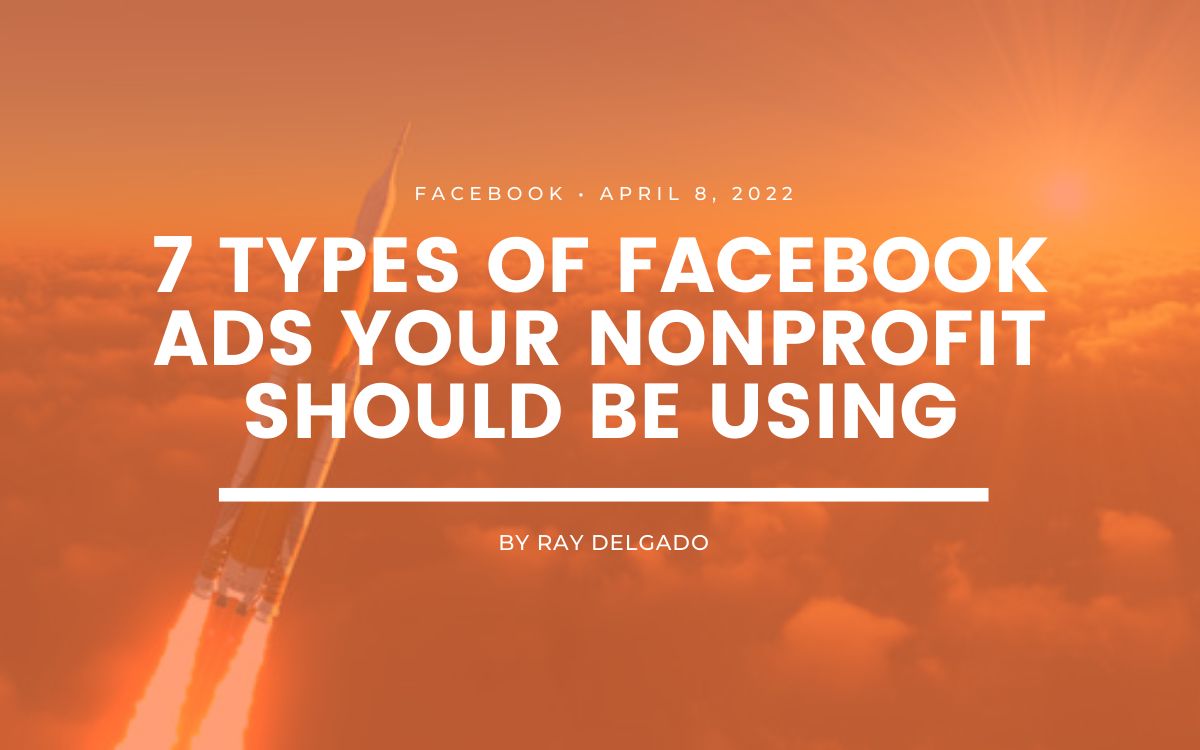 How to use Facebook Ads for Fundraising: Five Tips for a Successful Campaign