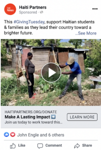 haiti partners ads