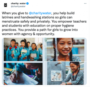 charity: water