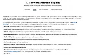 microsoft ads eligibility