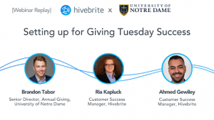 hivebrite giving tuesday