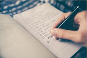 checklist for nonprofit event planning