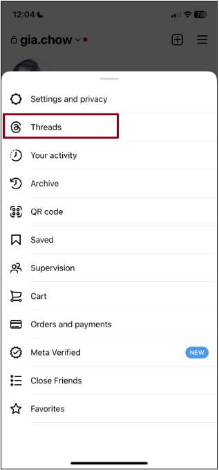 meta threads on instagram